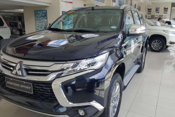 Zero DP 2018 MITSUBISHI Montero Sport Glx 4x2 Mt