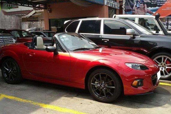 2014 Mazda MX5 25th Anniversary Edition