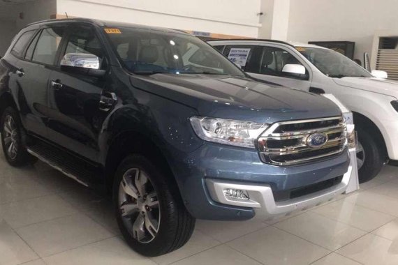 2018 Ford Everest Titanium Plus 4x2 AT 28K ALL IN