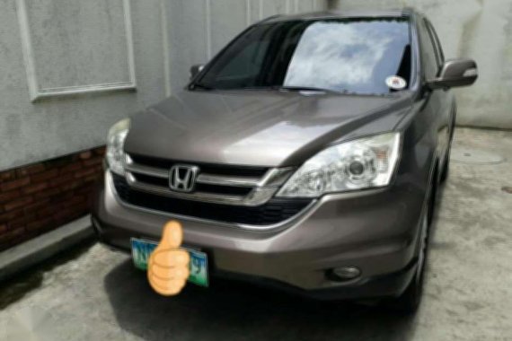 Honda CRV 2010 Top of Line FOR SALE