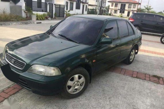 Honda City 98 Manual - 138k FOR SALE
