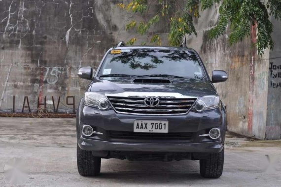 2014 (2015 series) TOYOTA Fortuner 2.5 V