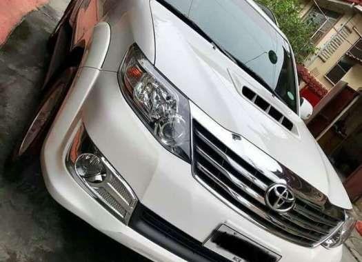 2014 Toyota Fortuner G Diesel First owner