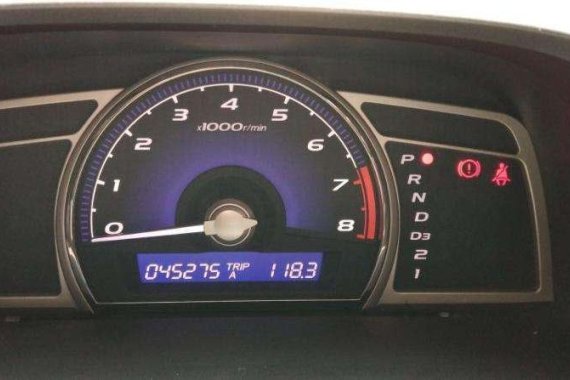 2008 Honda Civic 1.8s AT 46T km Cebu Unit Bluish