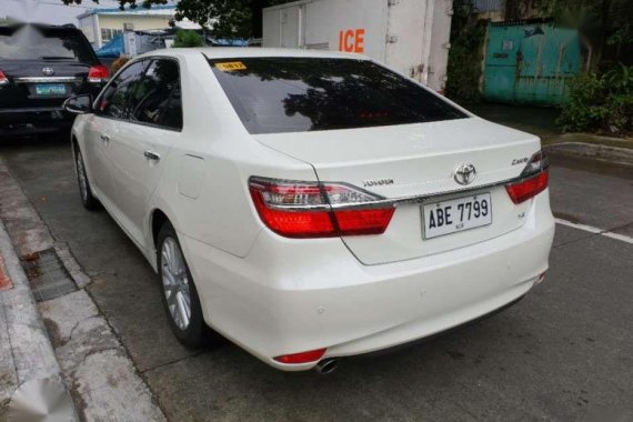 2016s Toyota Camry 35 V6 New Look Top of the Line