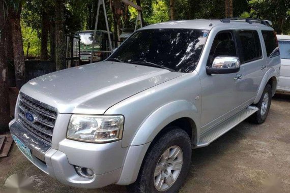 2008 Ford Everest 4x4 Top of the Line Casa Maintained