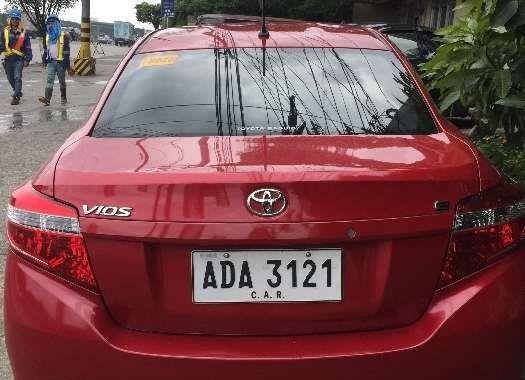 Toyota Vios E 2015 Manual FOR SALE