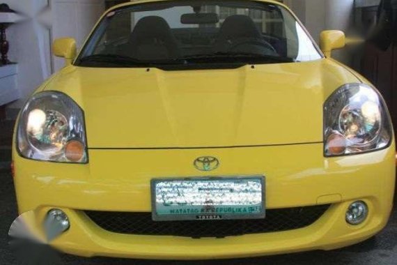 2003 Year 1.8L Engine Toyota Mr 2 Rush sale