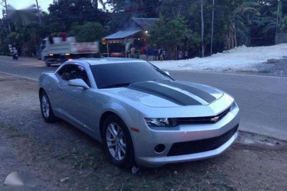 For Sale: 2015 CHEVROLET CAMARO V6 LT AT GAS