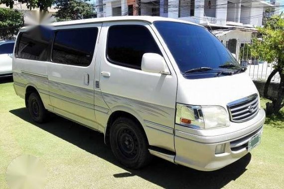 Toyota Super Grandia Hiace 2001 FOR SALE