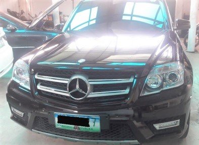 Used 2012 Mercedes-Benz Glk-Class for sale in Quezon City 