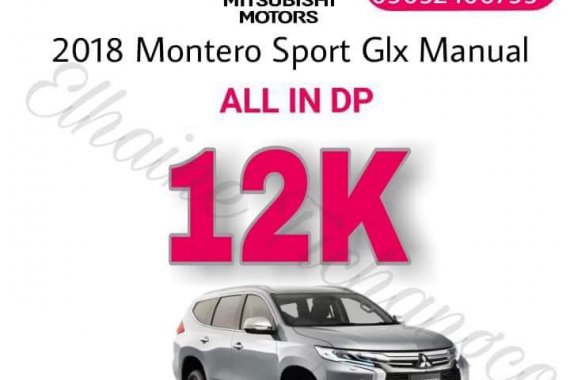 Mitsubishi Montero 2018 for sale