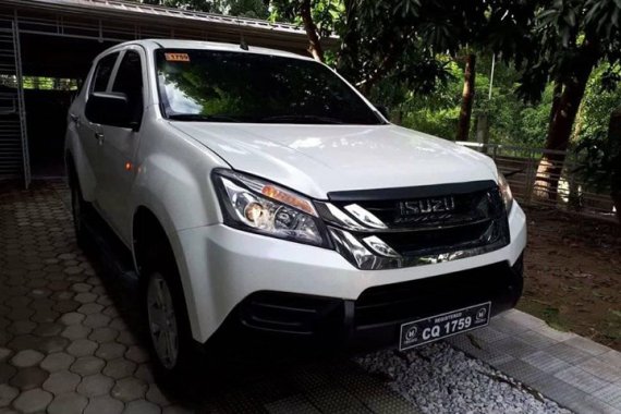 2016 Isuzu Mu-X for sale