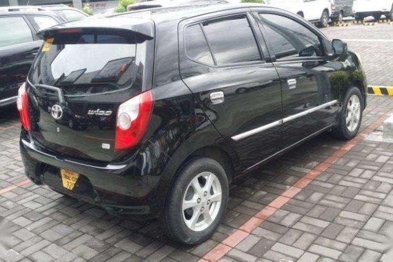2016 TOYOTA Wigo G FOR SALE