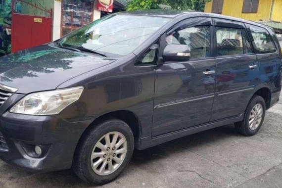 2013 Toyota Innova G Diesel Manual