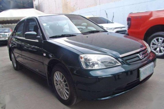 2001 Honda Civic 1.6 AT - Low Mileage for sale