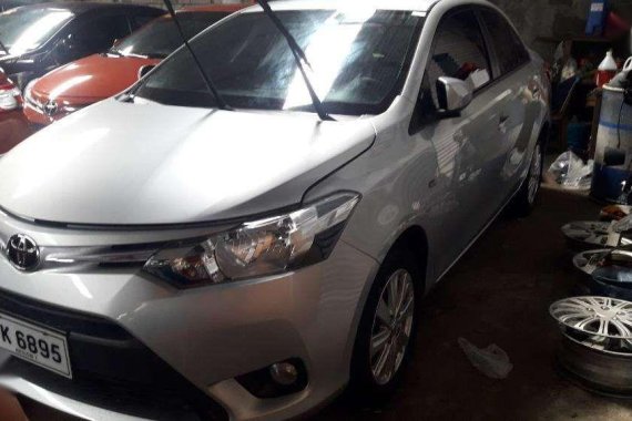 GRAB Ready 2017 Toyota Vios 1.3E Automatic Gas CVT