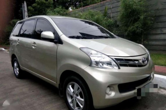 2013 Toyota Avanza G Automatic FOR SALE