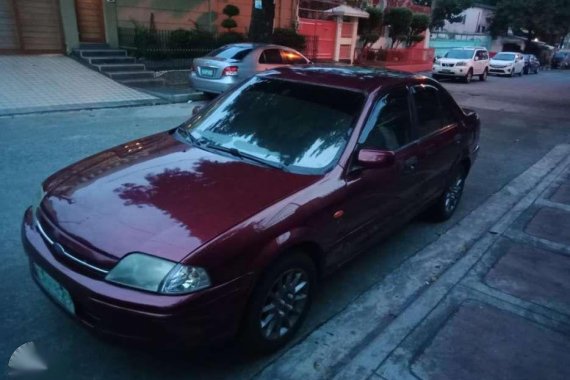 2000 Ford Lynx Ghia Manual Transmission