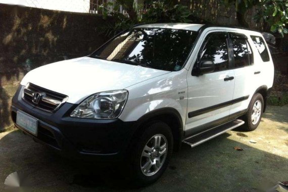 2004 Honda CRV, 2.4 IVtec Engine FOR SALE