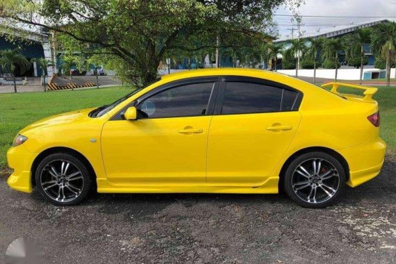 Mazda 3 2007 FOR SALE