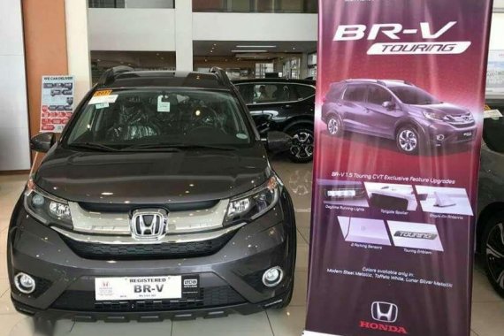 Honda BRV 1.5 Touring 31k downpayment 2018