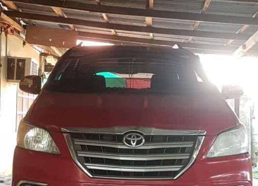 TOYOTA Innova E 2016 AT FOR SALE