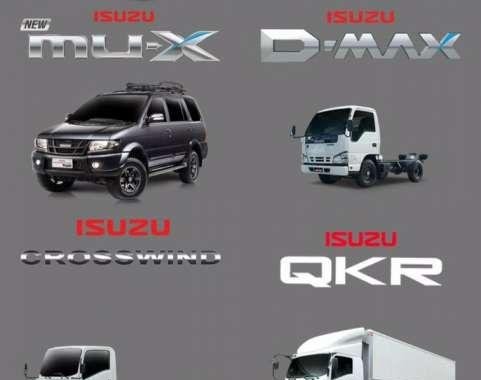 2018 Isuzu MuX DmaX Trucks Bluepower Best Deal