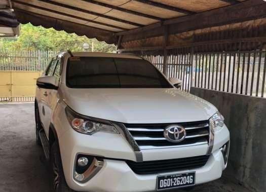 FOR SALE Toyota Fortuner G