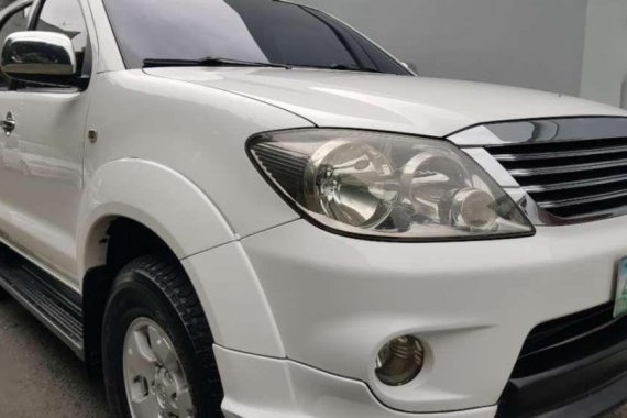 2005 Toyota Fortuner G diesel 4x2 Automatic