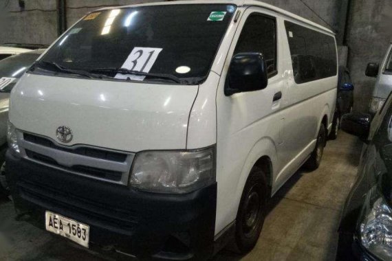 2015 Toyota Hiace FOR SALE