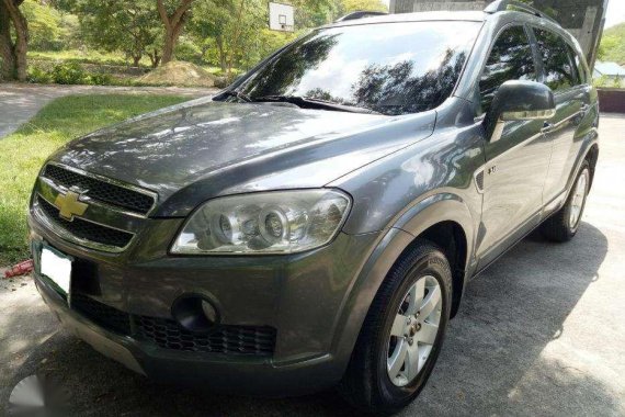 2008 CHEVROLET CAPTIVA AT GAS first owned Cebu