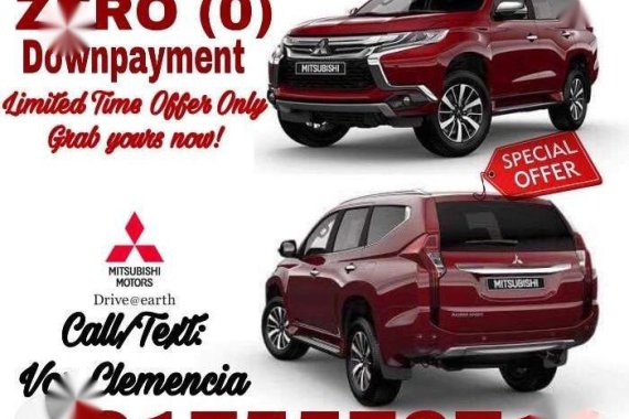 2018 Mitsubishi Montero Sport GLX MT 4x2 Diesel