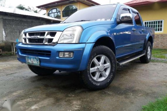 2004 Isuzu Dmax LS Automatic 3.0 Ddi Diesel engine