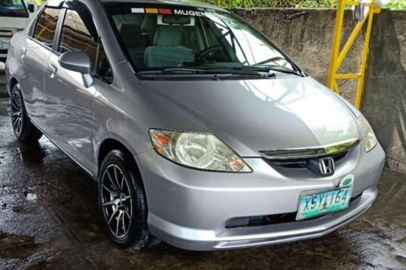 Honda City Manual tran 1.3 engine