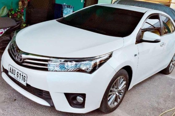 Toyota Altis V push start 2015