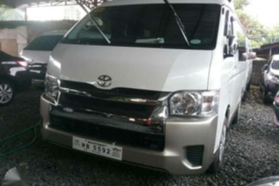 2017 Toyota Hiace GL Grandia 3.0 Automatic