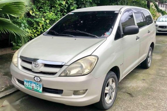 2008 Toyota Innova diesel Registered 