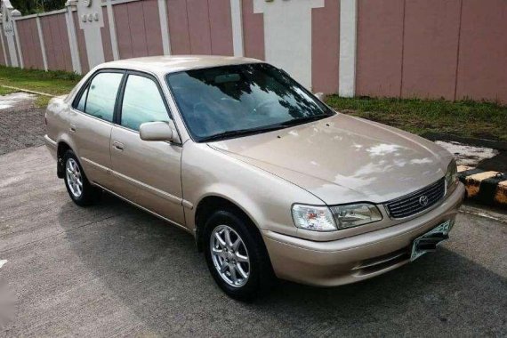 Toyota Corolla Gli 99 AT All Power