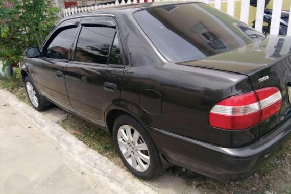 Toyota Corolla lovelife 1.3l 2001 model