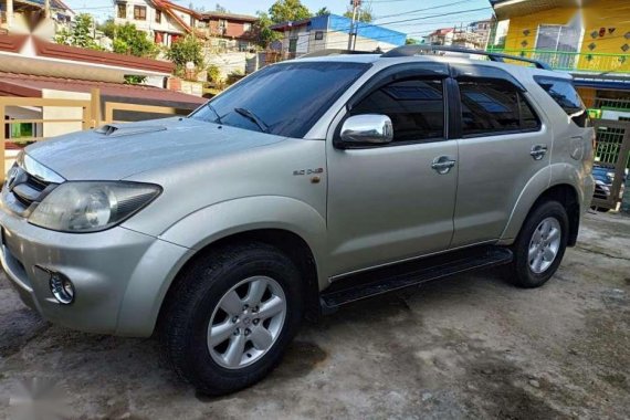 2005 Toyota Fortuner V 4x4 FOR SALE