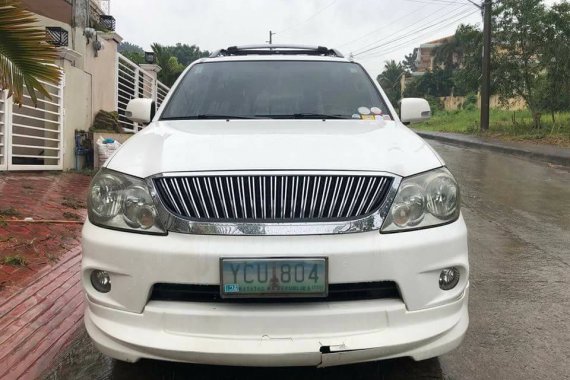 TOYOTA FORTUNER 2006 FOR SALE