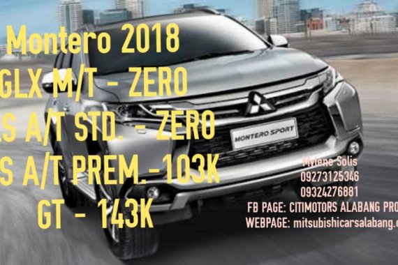 2018 Mitsubishi Citimotors Alabang September Promo