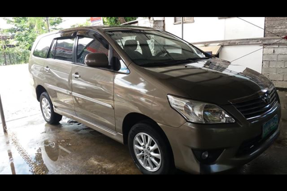 Toyota Innova 2013 for sale