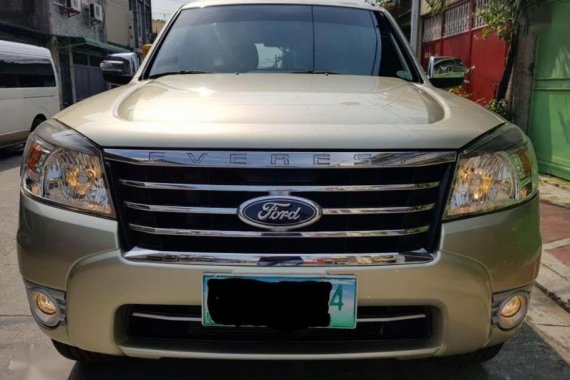 2012 Ford Everest Limited Edition 4x2 Automatic