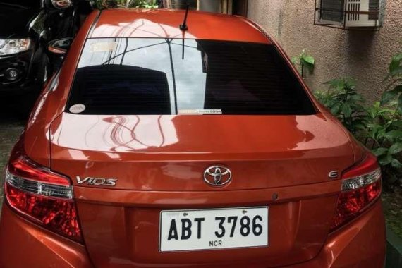 2015 1.3 TOYOTA Vios automatic For sale