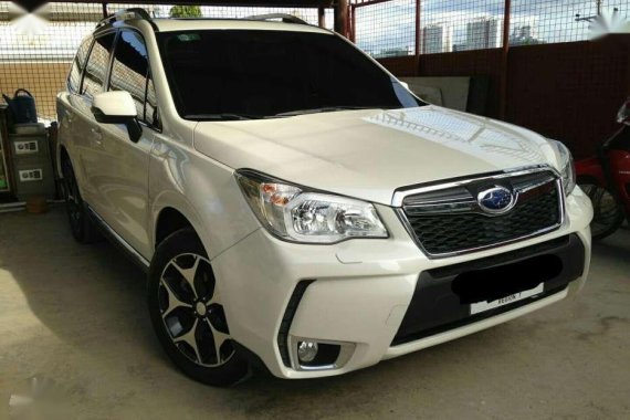 2014 Subaru Forester XT 2.0 Turbocharge