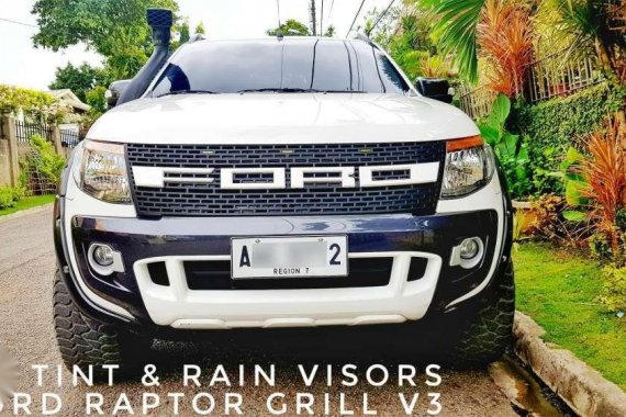 Ford Ranger Wildtrak 32 AT 2015 6Speed 4x4 Lifted Top of the Line