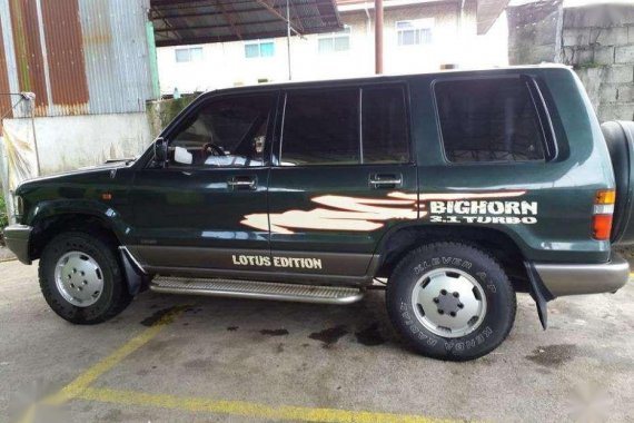 Isuzu Trooper/bighorn imported lotus edtion