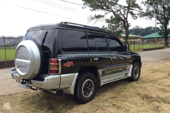 Mitsubishi Pajero Fieldmaster local 1999 model